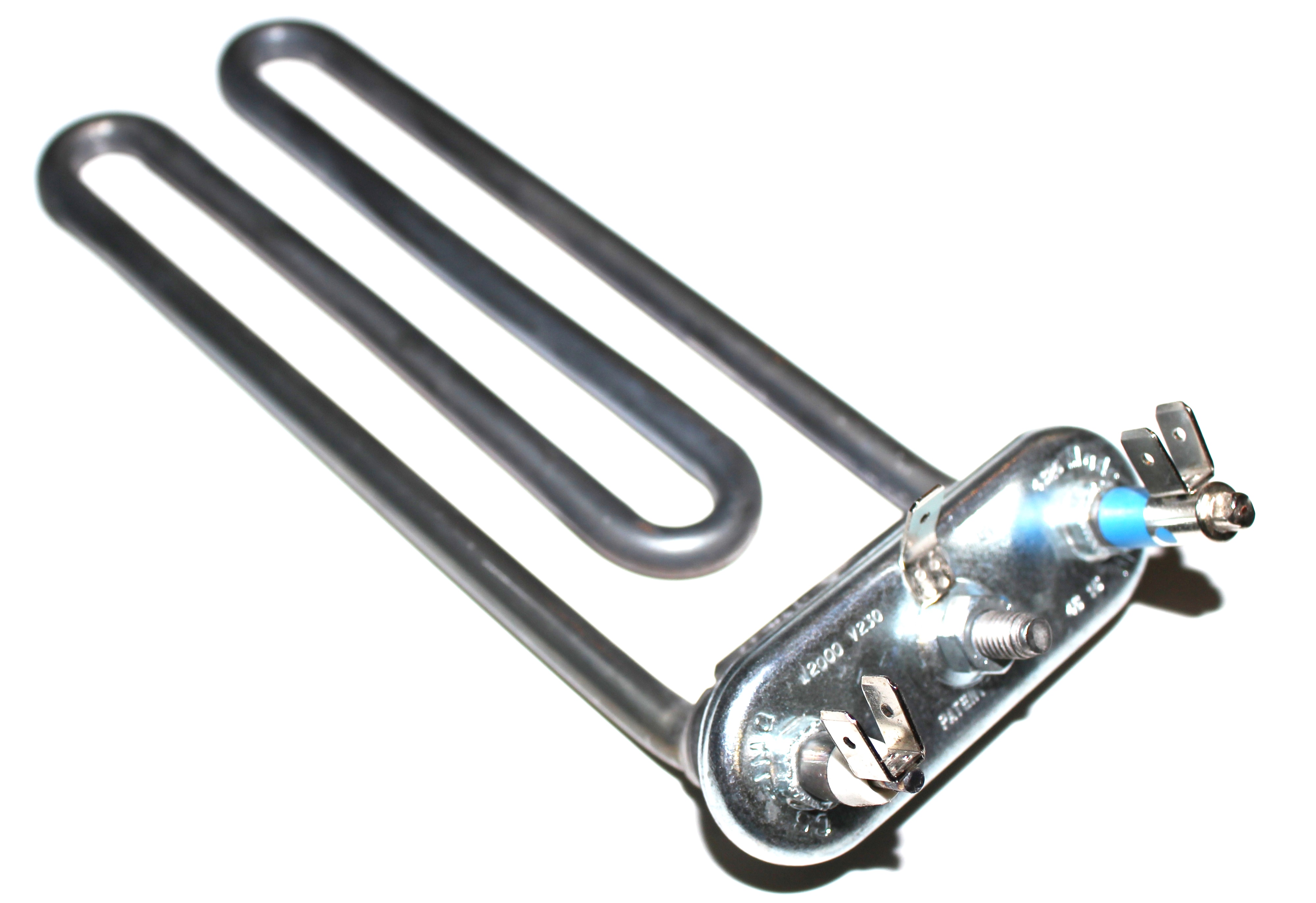!HTR000PH= ТЭН 2000W (изогн.A=18, B176, M120, &40°) Thermowatt, зам. t.815104, 159PH04, 050575