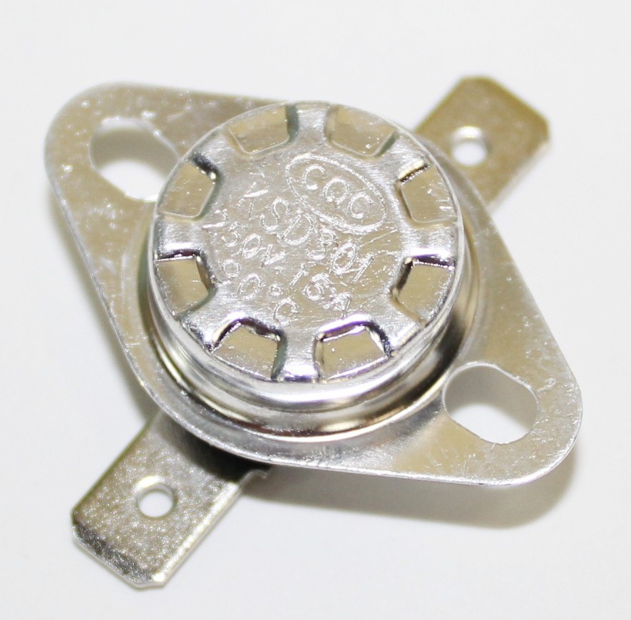 Термодатчик универсальный KSD-301 250V 10A 70°C